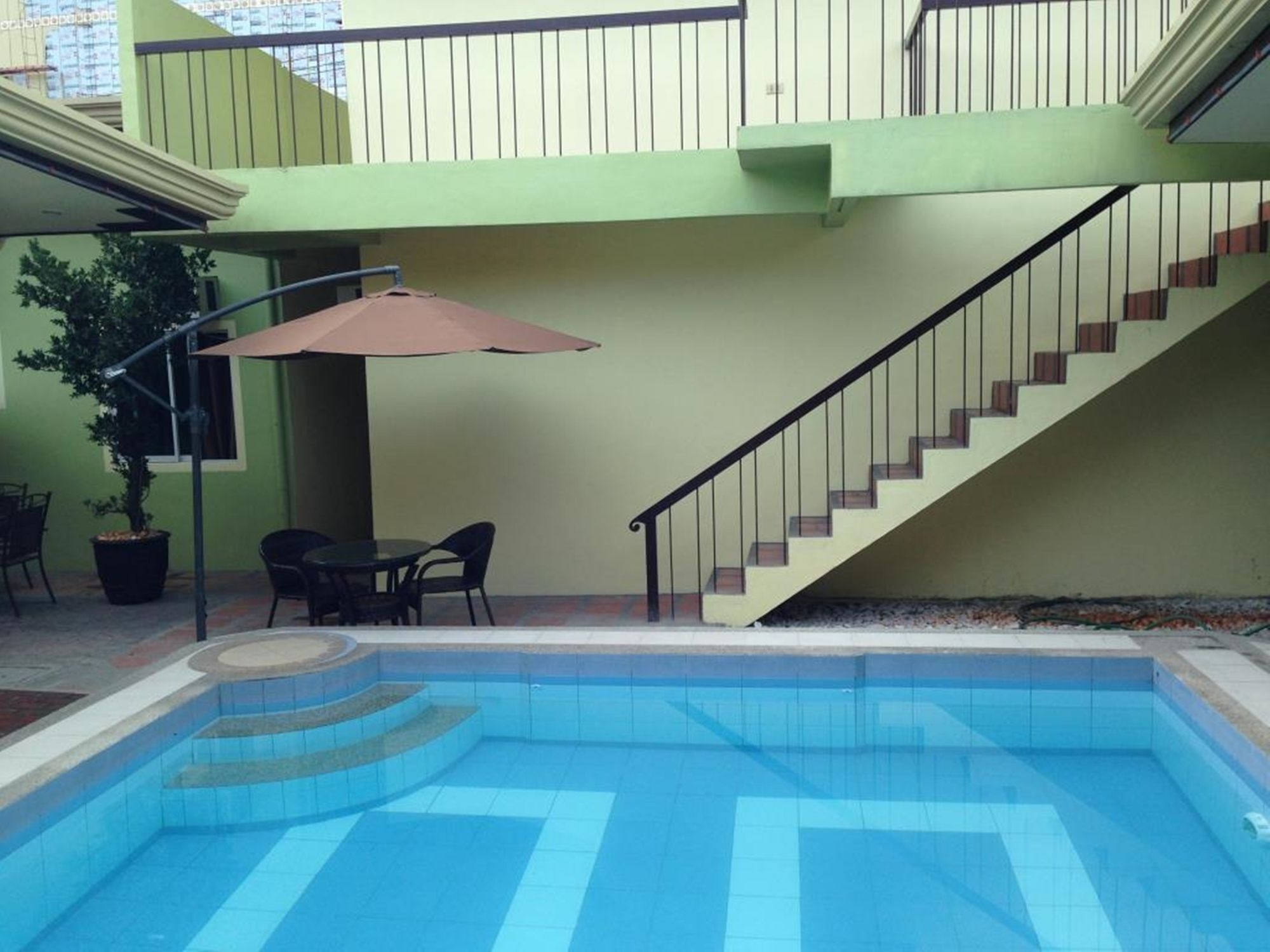 אנגלס Sun Moon Poolside Hotel מראה חיצוני תמונה