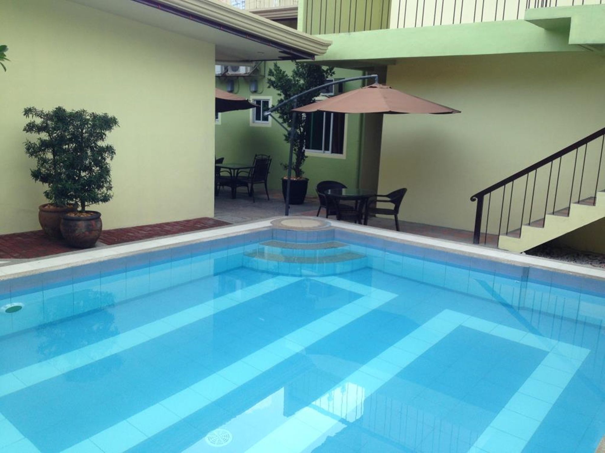 אנגלס Sun Moon Poolside Hotel מראה חיצוני תמונה